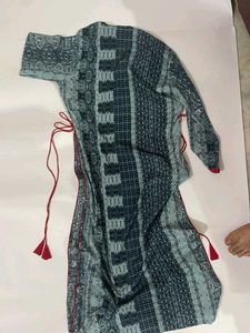 Stylish Printed Kurta set