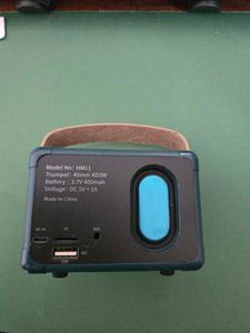 Retro Portable Bluetooth Speaker Radio
