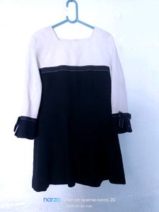 Cute Black &amp; White Dress