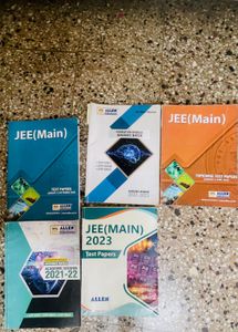 JEE (Main) Study Material Bundle