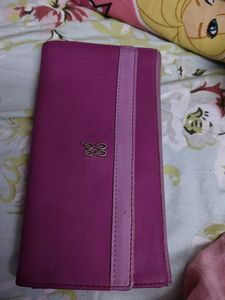 Stylish Magenta Women's Baggit wallet