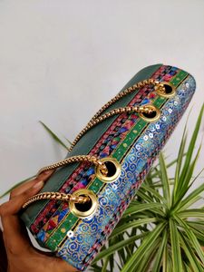NEW SEQUINNED BAG