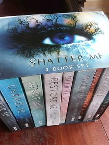Shatter Me Series Books