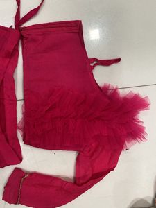Lhenga And Stylish Blouse (girls)