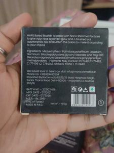 MyGlamm, SUGAR, Mars &amp; Hilary Rhoda Makeup Lot
