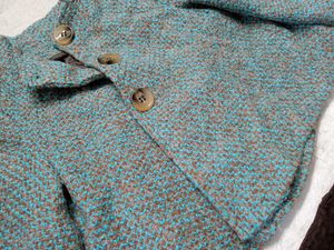 Vintage Chic Tweed Cropped Jacket