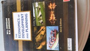 Economics book set for UPSC optional &amp; master