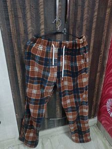Brown Plaid Jacket