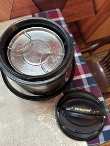 Silver Touch Insulated Tiffin Carrier