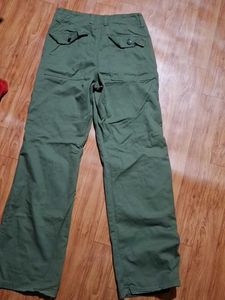 Green Cargo Pants