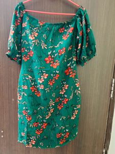 Street 9 Floral Dress