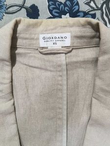 Men's Beige Blazer