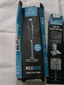 Zulay Milk Boss Electric 'Milk' Forther