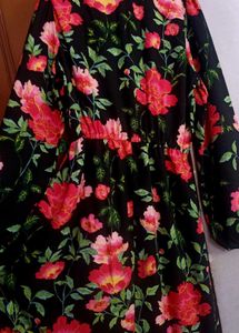 Floral Print maxi Dress