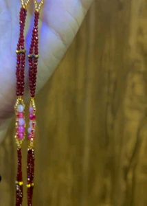 Elegant Beaded  Gorkha pote
