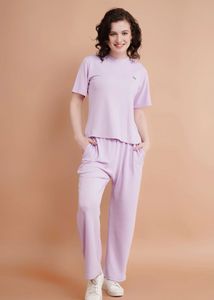 Lilac Relaxed Fit Pajama Set