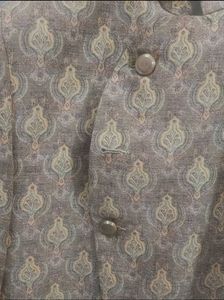Elegant Patterned Sherwani