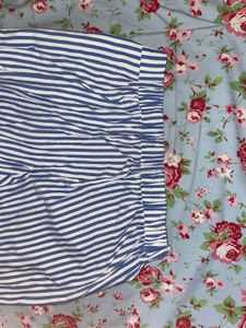 Nefs Finds Summer Striped Linen Blend Trousers