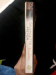 Vintage Romance Novel- Venetia By Georgette Heyer