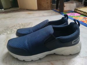 Goldstar Blue Casual Slip-on Shoes