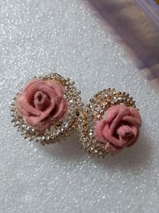 Rose Earrings