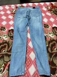 Light Wash Denim Jeans