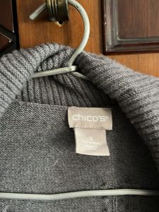 Cozy Grey Cardigan