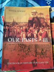 Class 8 Textbook NCERT FULL SET