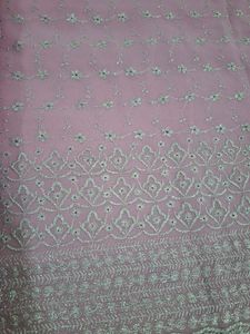 Elegant Indo Western Pink Lehenga Choli Set