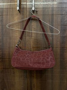 Chic Burgundy Shoulder Bag