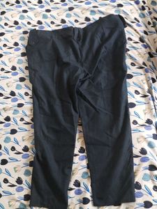 Dark Wash Relaxed Fit Pants
