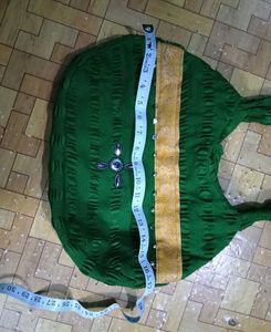 Green Hobo Bag