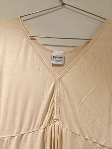 Elegant Cream Dress