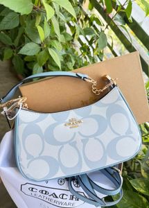 Coach Monogram Shoulder Bag