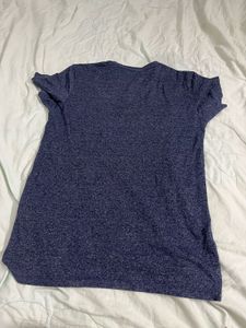Men's Heathered Henley T-Shirt