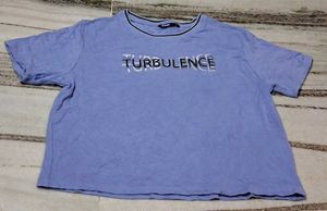 🔮Lavender TURBULENCE Crop Top 🔮