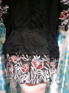 Anna Sui Embroidered Top