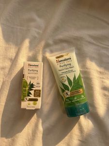 Himalaya Purifying Neem Face Wash & Serum