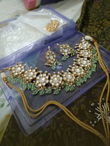 Premium Polka Choker