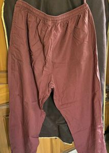 Rust Biba Straight Pant