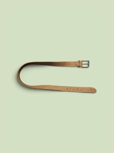 Woodland Classic Tan Leather Belt