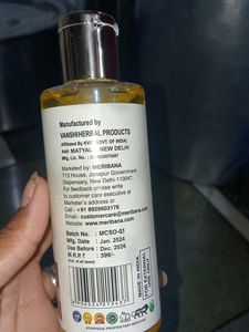 Khadi Herbal Castor Oil