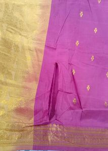 pure Kanchi pattu saree
