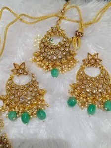 bridal /engagement necklace set