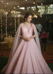 Sparkling Pink Gown