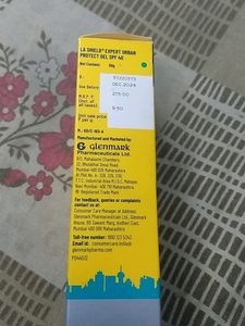 La Shield Spf 40 Sunscreen