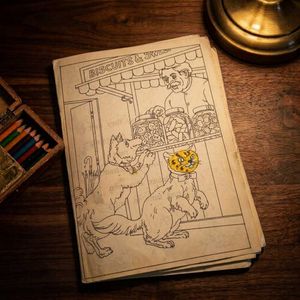 Read and Colour Book