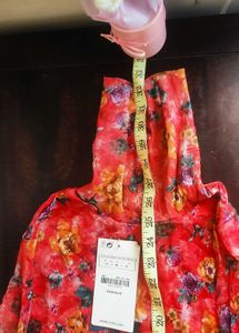 Zara Floral Print Shirt