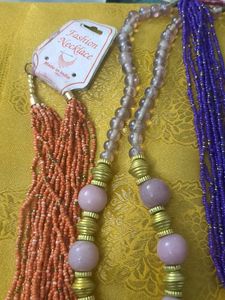 Vintage Beaded Necklace Lot