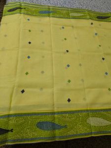 very beautiful pure Cotton Saree